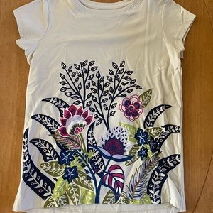 Floral Tea Collection Short-Sleeved Graphic Tee